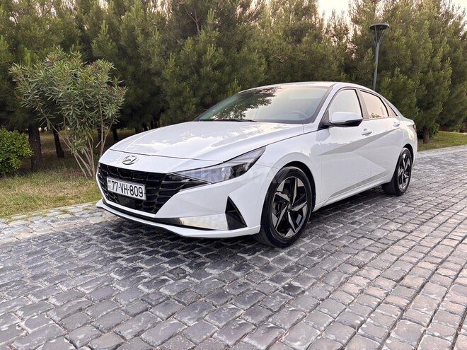 Hyundai Avante 2021, 131,355 km - 1.6 l - Bakı