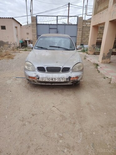 Daewoo Leganza 2002, 255,000 km - 2.0 l - Bakı