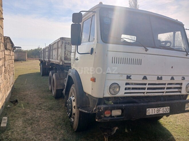 KamAz 5410 1992, 350,000 km - 11.0 л - Sumqayıt