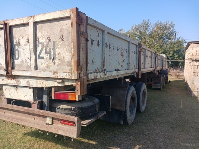 KamAz 5410 1992, 350,000 km - 11.0 л - Sumqayıt