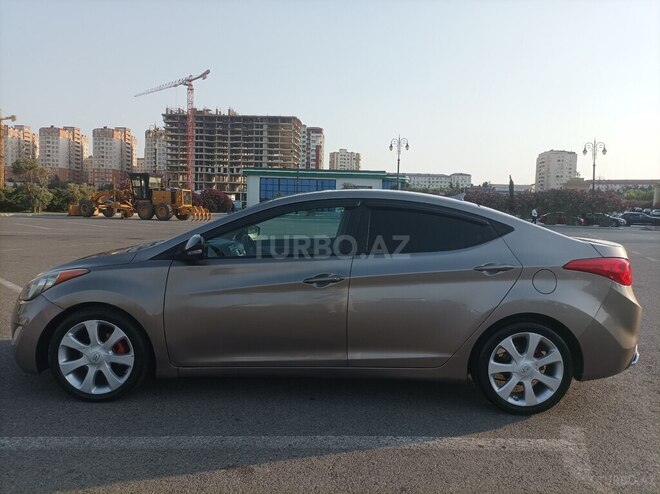 Hyundai Elantra 2012, 309,000 km - 1.8 l - Sumqayıt