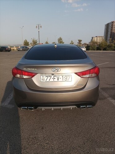 Hyundai Elantra 2012, 309,000 km - 1.8 l - Sumqayıt