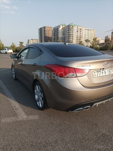 Hyundai Elantra 2012, 309,000 km - 1.8 l - Sumqayıt