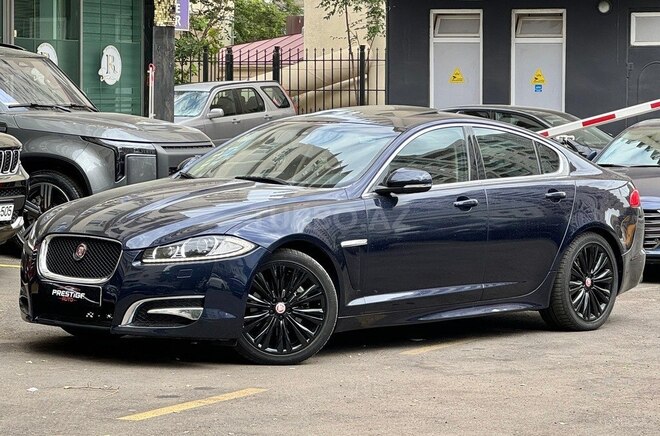 Jaguar XF 2015, 59,000 km - 2.0 l - Bakı