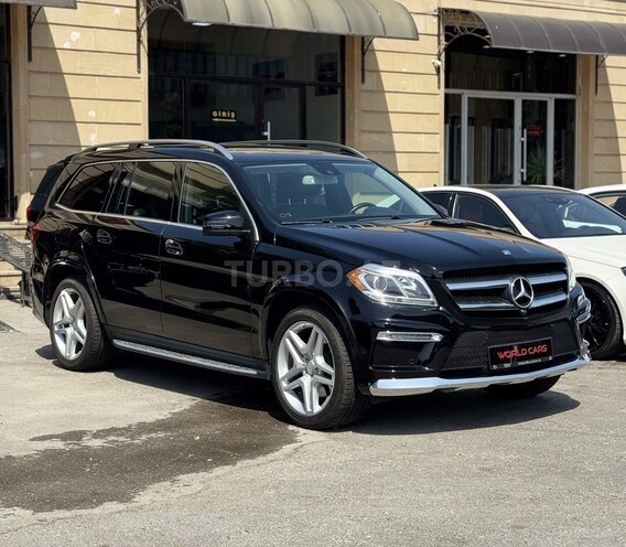 Mercedes GLS 500 4MATIC 2013, 134,000 km - 4.7 l - Bakı