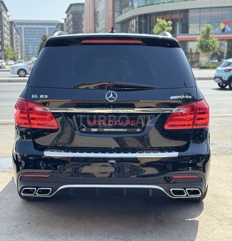 Mercedes GLS 500 4MATIC 2013, 134,000 km - 4.7 l - Bakı