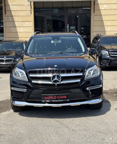 Mercedes GLS 500 4MATIC 2013, 134,000 km - 4.7 l - Bakı