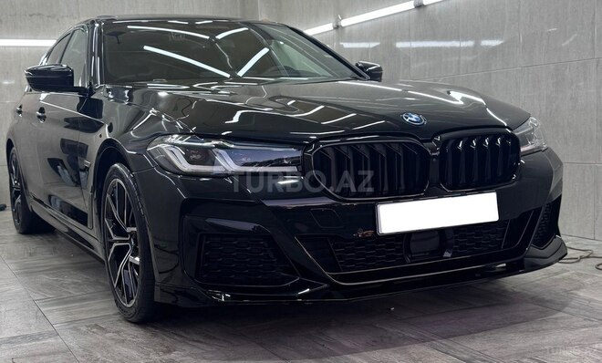BMW 530e 2023, 27,000 km - 2.0 l - Bakı