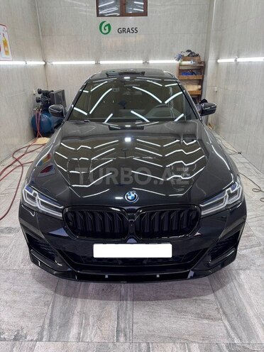 BMW 530e 2023, 27,000 km - 2.0 l - Bakı