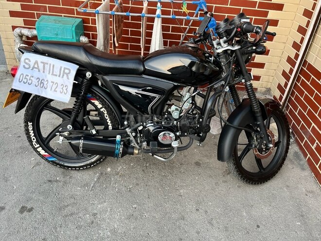 Tufan M50 2023, 1,500 km - 0.1 l - Bakı