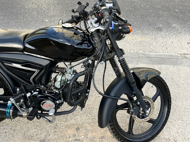Tufan M50 2023, 1,500 km - 0.1 l - Bakı