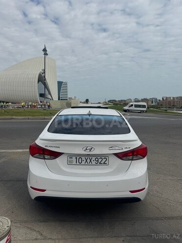 Hyundai Elantra 2014, 222,300 km - 1.8 л - Bakı