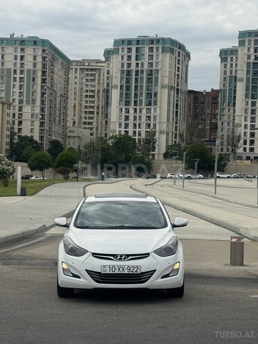 Hyundai Elantra 2014, 222,300 km - 1.8 л - Bakı