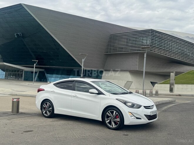 Hyundai Elantra 2014, 222,300 km - 1.8 л - Bakı