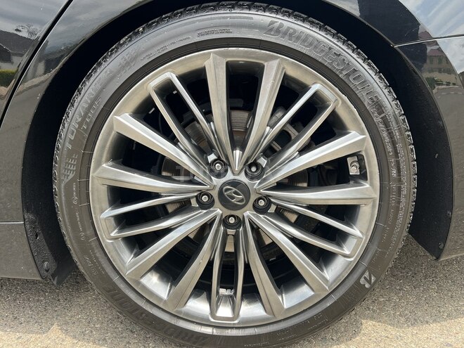 Hyundai Grandeur 2017, 184,000 km - 2.2 л - Bakı