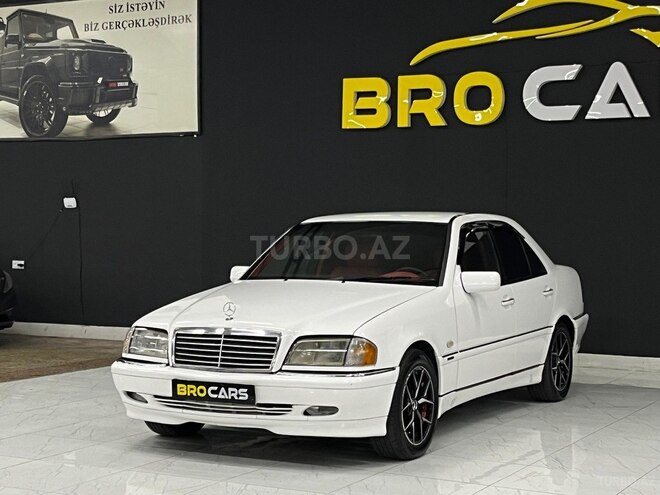 Mercedes C 240 1999, 265,380 km - 2.4 l - Bakı