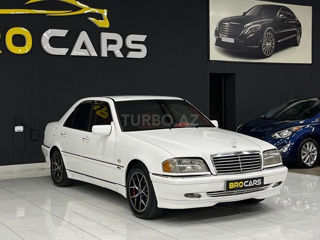 Mercedes C 240 1999, 265,380 km - 2.4 l - Bakı