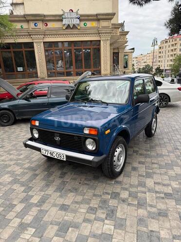 LADA (VAZ) Niva 2015, 160,000 km - 1.7 l - Bakı