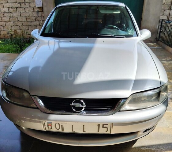 Opel Vectra 2001, 414,000 km - 1.6 l - Bakı