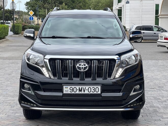 Toyota Land Cruiser Prado 2014, 110,000 km - 2.7 л - Bakı