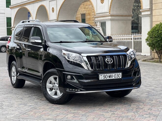 Toyota Land Cruiser Prado 2014, 110,000 km - 2.7 л - Bakı