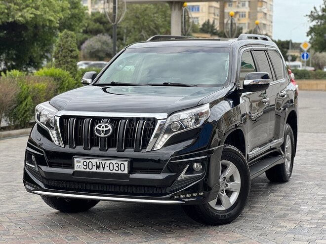 Toyota Land Cruiser Prado 2014, 110,000 km - 2.7 л - Bakı