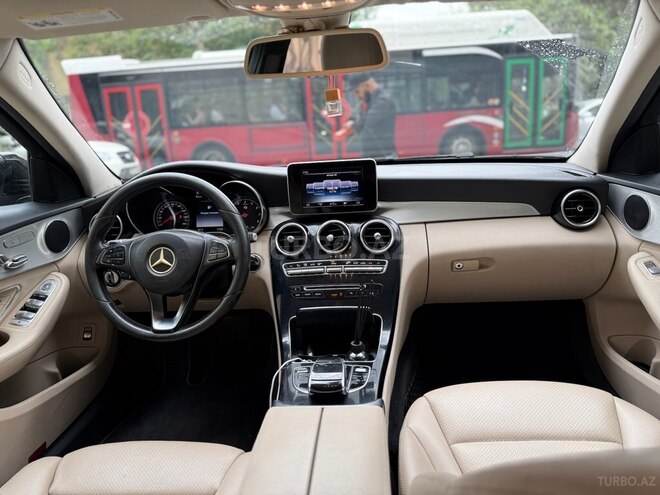 Mercedes C 300 2015, 185,000 km - 3.5 l - Bakı