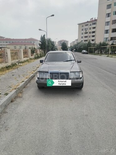 Mercedes E 230 1989, 247,852 km - 2.3 л - Bakı