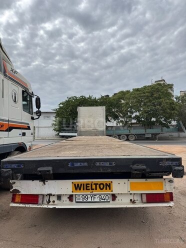 Mercedes Axor 1843 2007, 1,000,000 km - 12.0 l - Bakı