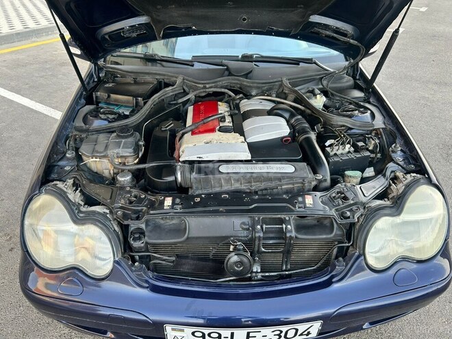 Mercedes C 200 2000, 358,654 km - 2.0 l - Sumqayıt