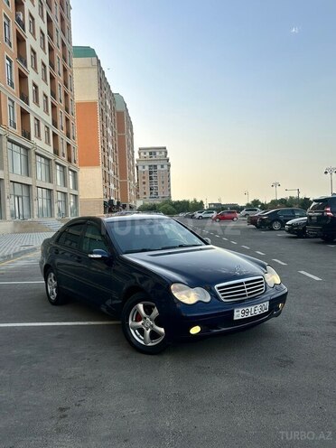 Mercedes C 200 2000, 358,654 km - 2.0 l - Sumqayıt