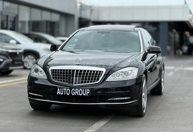 Mercedes S 600-4