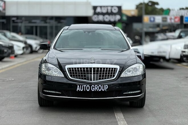 Mercedes S 600-1