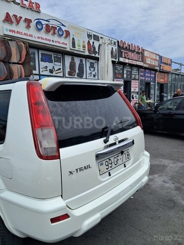 Nissan X-Trail 2000, 415,000 km - 2.5 l - Bakı