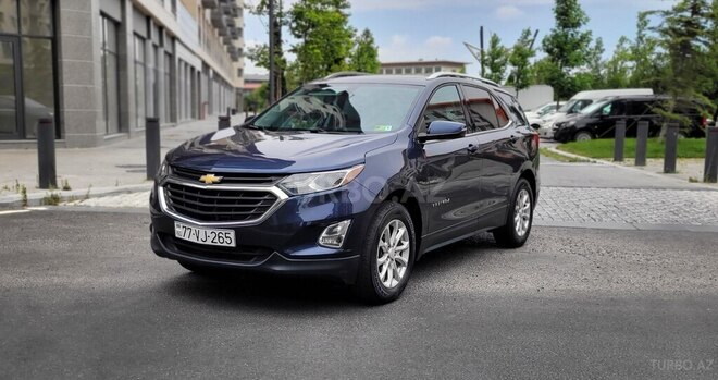 Chevrolet Equinox 2018, 100,500 km - 1.5 l - Bakı