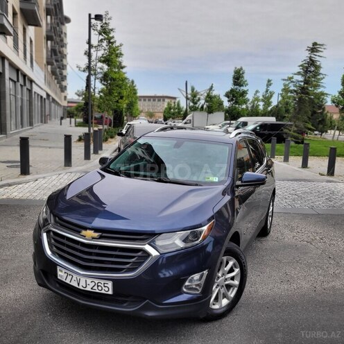 Chevrolet Equinox 2018, 100,500 km - 1.5 l - Bakı