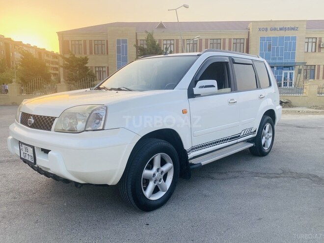 Nissan X-Trail 2000, 415,000 km - 2.5 l - Bakı