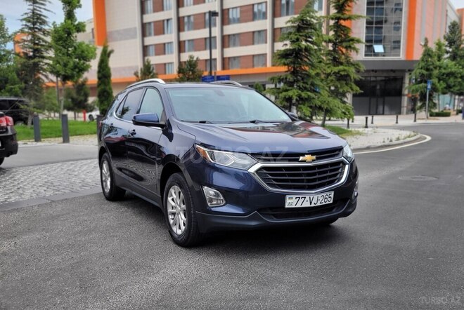 Chevrolet Equinox 2018, 100,500 km - 1.5 l - Bakı