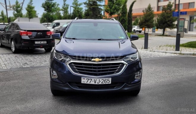 Chevrolet Equinox 2018, 100,500 km - 1.5 l - Bakı