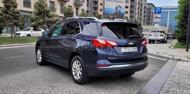 Chevrolet Equinox 2018, 100,500 km - 1.5 l - Bakı