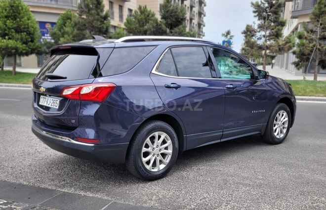 Chevrolet Equinox 2018, 100,500 km - 1.5 l - Bakı