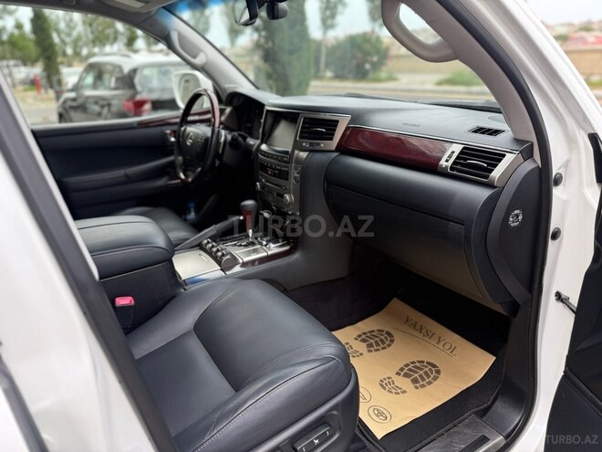 Lexus LX 570 2013, 187,700 km - 5.7 л - Bakı
