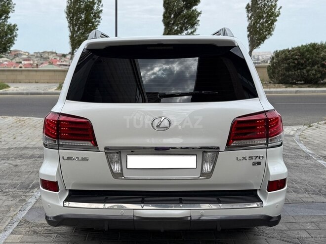 Lexus LX 570 2013, 187,700 km - 5.7 л - Bakı