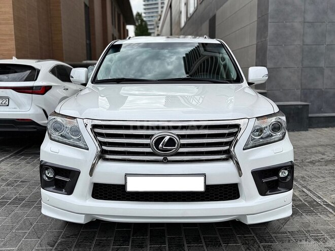 Lexus LX 570 2013, 187,700 km - 5.7 л - Bakı