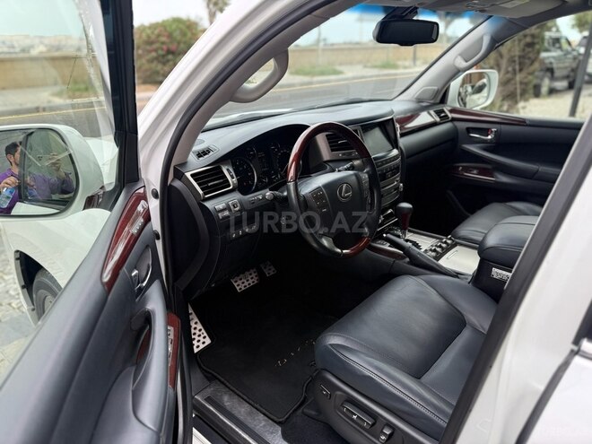 Lexus LX 570 2013, 187,700 km - 5.7 л - Bakı