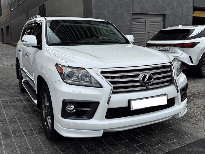 Lexus LX 570 2013, 187,700 km - 5.7 л - Bakı