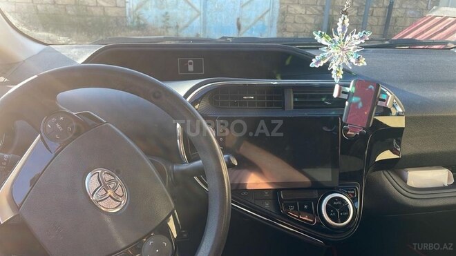 Toyota Aqua 2017, 360,000 km - 1.5 l - Xırdalan