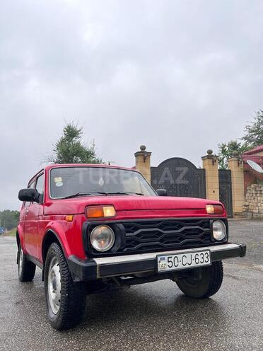 LADA (VAZ) Niva 1980, 180,000 km - 1.6 л - Quba