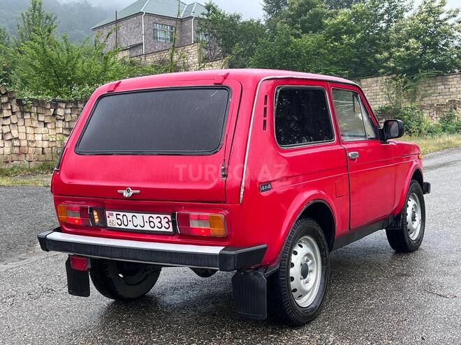 LADA (VAZ) Niva 1980, 180,000 km - 1.6 л - Quba