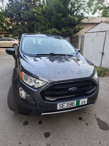 Ford Ecosport 2018, 170,000 km - 1.0 l - Bakı